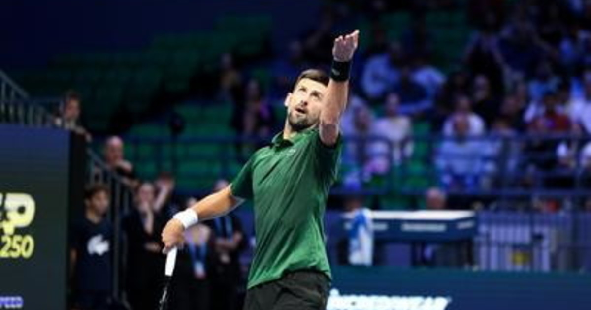 Atene, Djokovic batre Musetti ma non va a Torino. Lorenzo alle Finals Atene, Djokovic batre Musetti ma non va a Torino. Lorenzo alle Finals