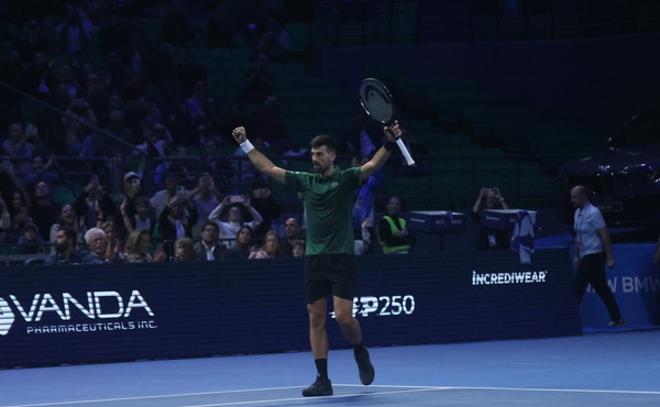 Musetti si arrende a Djokovic in finale ad Atene, niente Atp Finals per l'azzurro