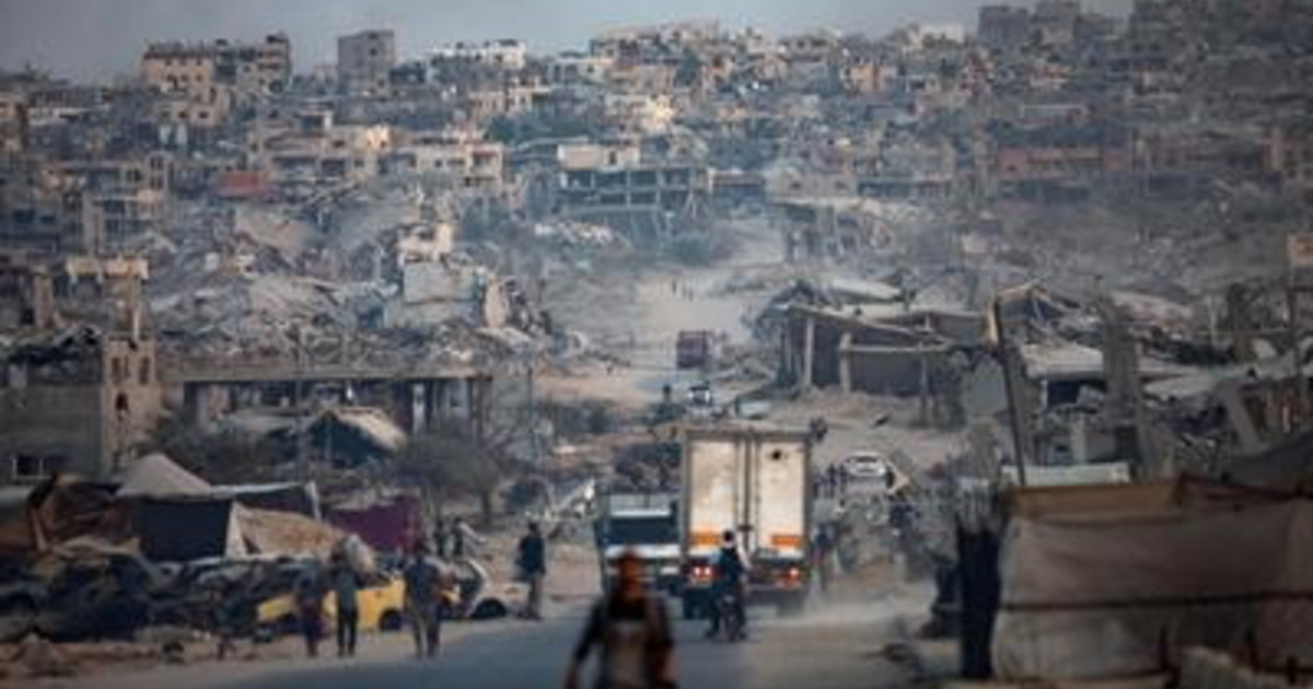 È guerra sulla ricostruzione di Gaza. I Paesi arabi contro gli Usa È guerra sulla ricostruzione di Gaza. I Paesi arabi contro gli Usa