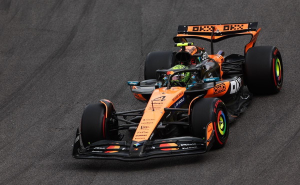 Norris parte dalla pole a San Paolo, precede Antonelli e Leclerc