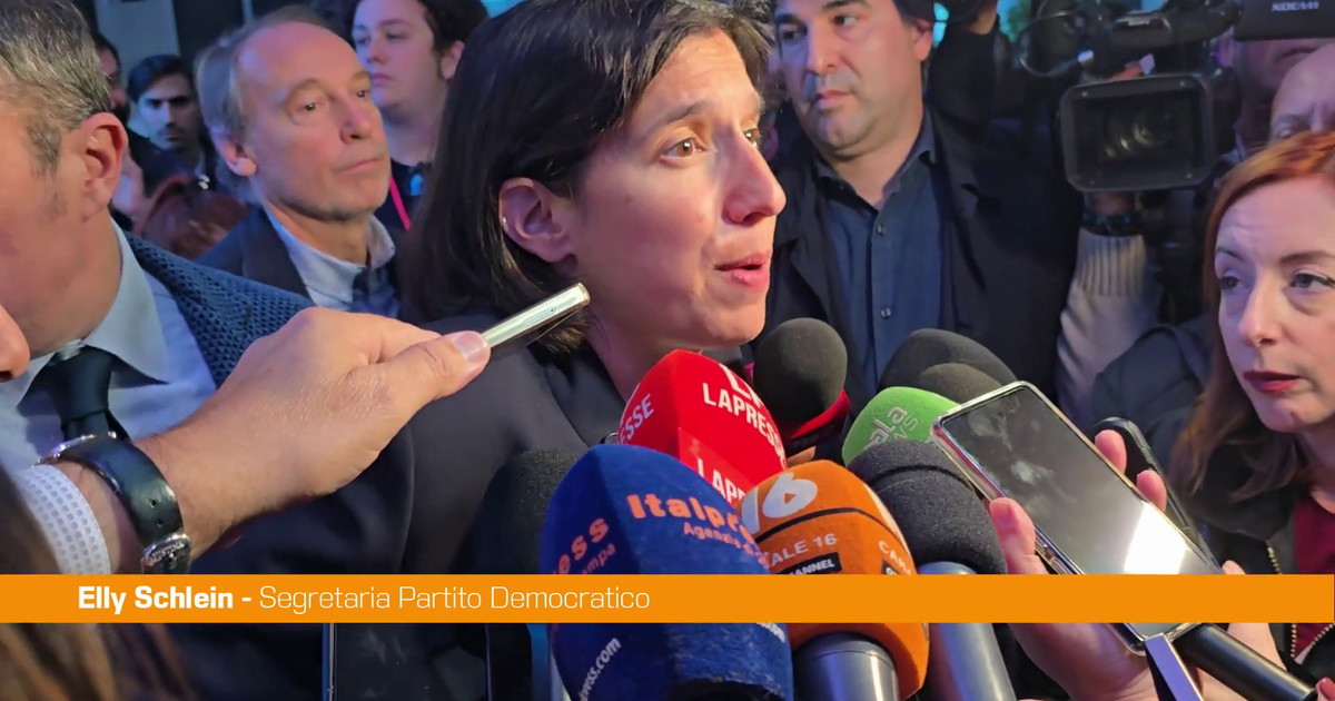 Ue, Schlein "Chiedo a Meloni battaglia comune sugli investimenti"