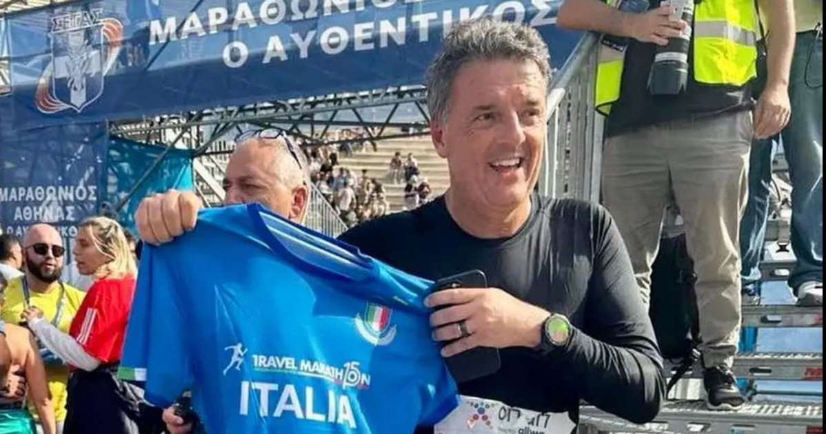 renzi alla maratona di atene bella sfida dopo aver salvato la grecia da Iltempo.it renzi alla maratona di atene bella sfida dopo aver salvato la grecia