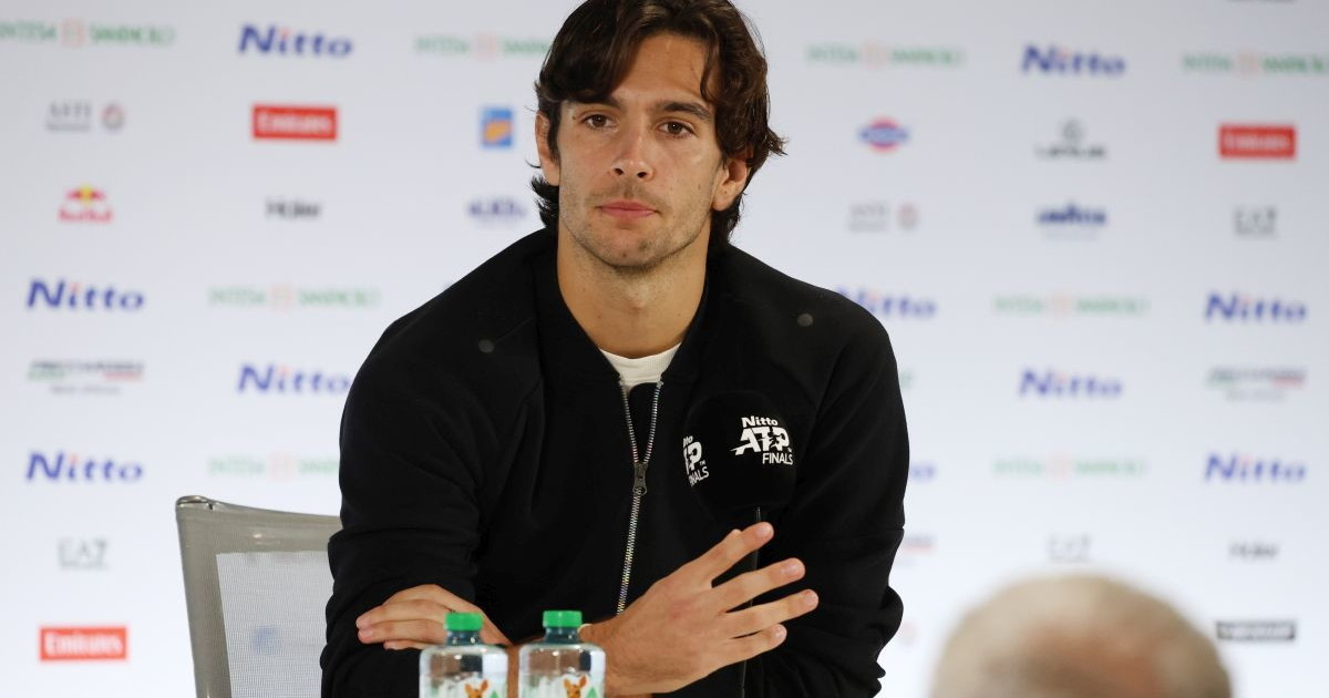 Atp Finals, Musetti all'esordio contro Fritz “Condizione fisica buona”