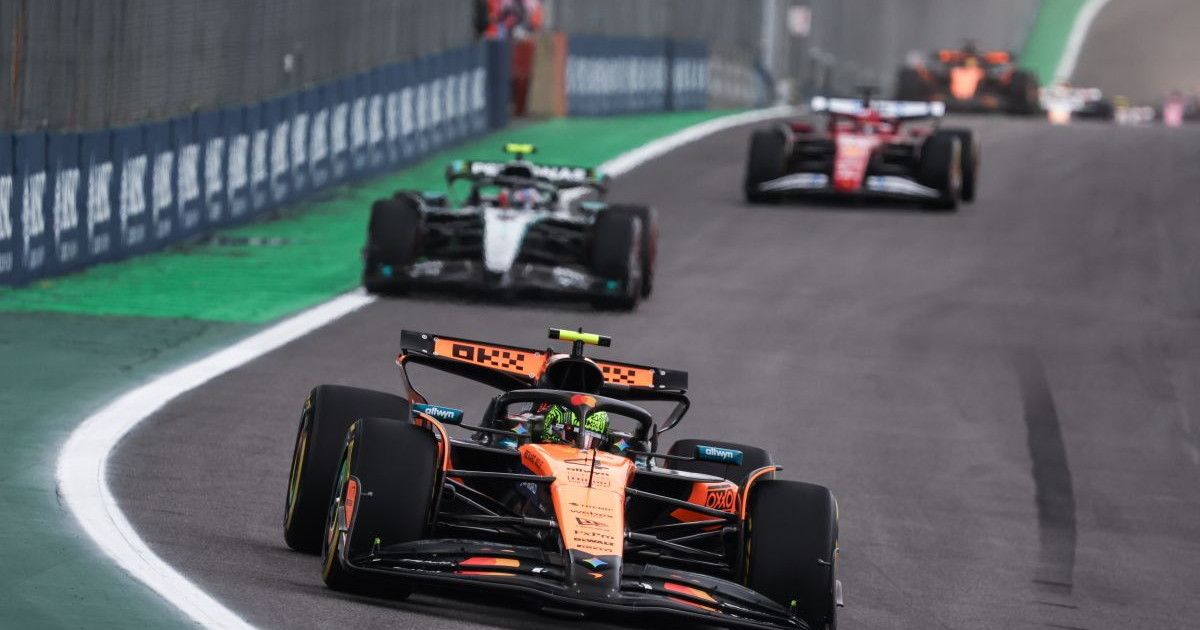Norris vince in Brasile, Antonelli 2° e Verstappen 3° partendo da pit lane