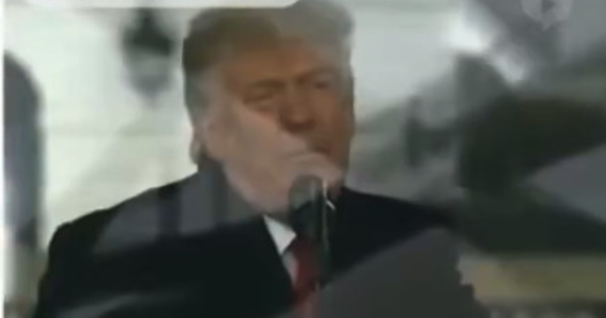 "A Capitol Hill... sarà l'inferno", ecco il 'taglia e cuci' della BBC su Trump | VIDEO