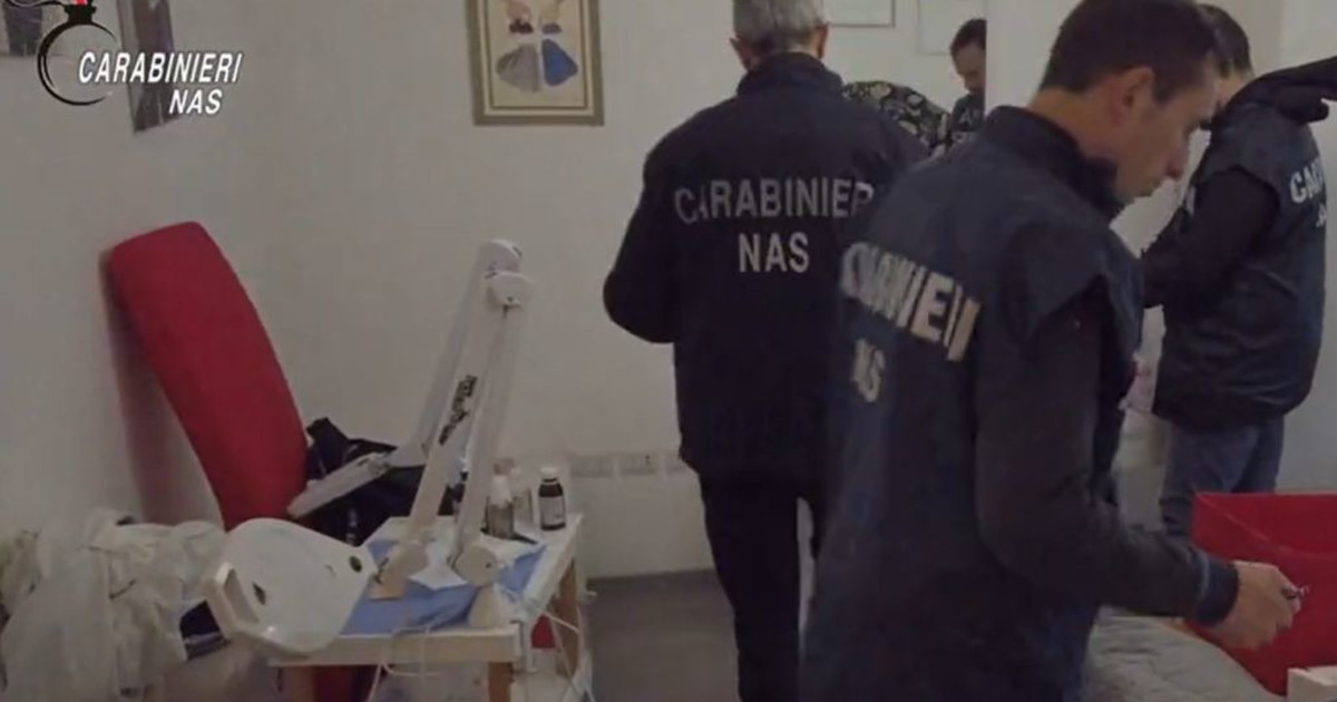Chiuso centro di medicina estetica abusivo a Catania