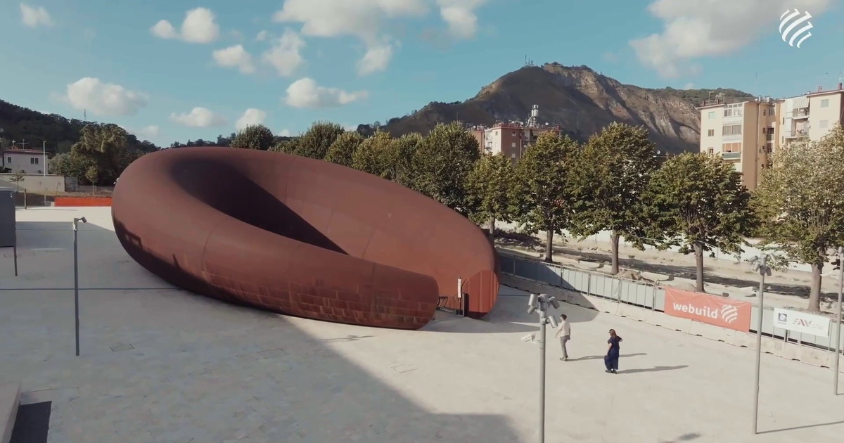 Webuild, a Napoli una nuova “Stazione dell'Arte”