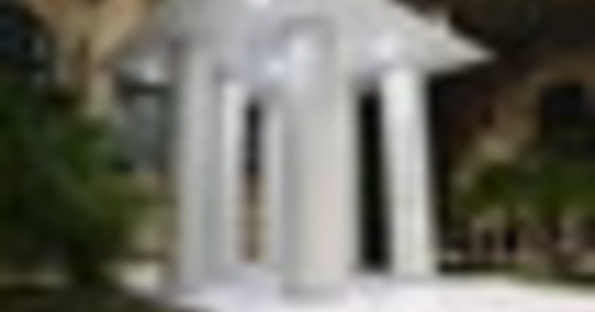 Alla GNAMC "TAM TAM" di Alvisi Kirimoto, in plastica riciclata