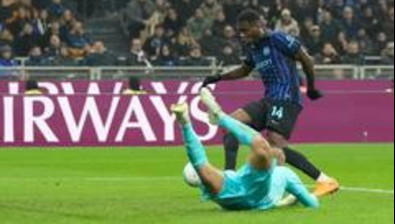 La Lazio cade a San Siro contro l'Inter