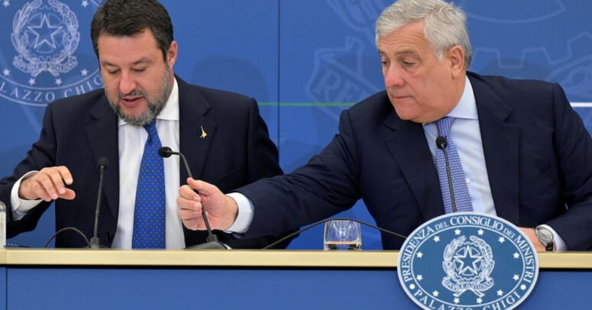 ucraina tajani non manderemo soldati salvini se fosse per il pd saremmo gi224 in guerra