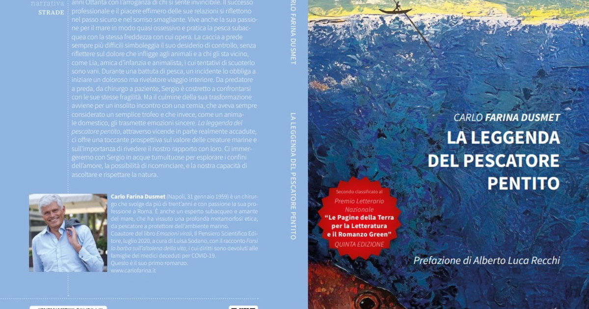 comunicato stampa la leggenda del pescatore pentito l epica del mare che insegna a disarmarsi e rinascere