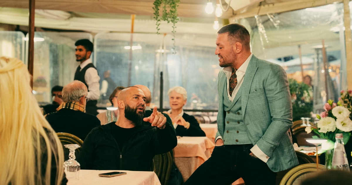 Gabriel Rapisarda e McGregor sempre più uniti: dopo Roma si parla di una possibile partnership con «Gabriel & Spirits» e si programma il prossimo evento BKFC in Italia