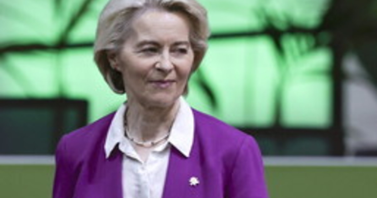 Von der Leyen: "La Svizzera aderisce a Horizon Europe"