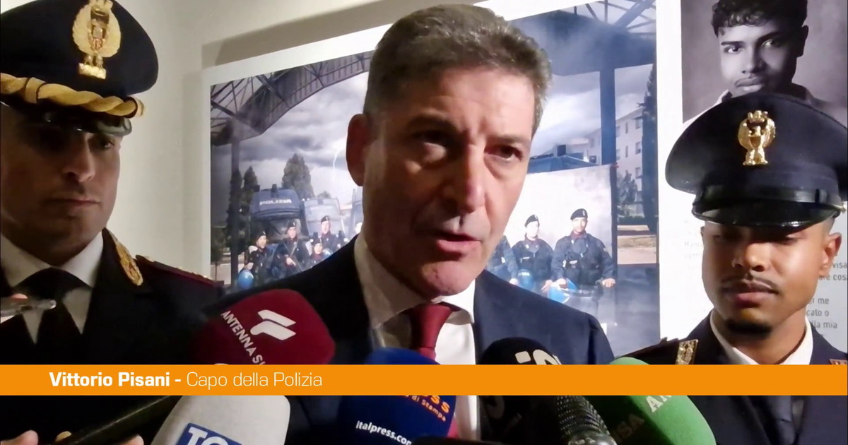 Pisani "La gratitudine della comunità importante soddisfazione per i poliziotti"