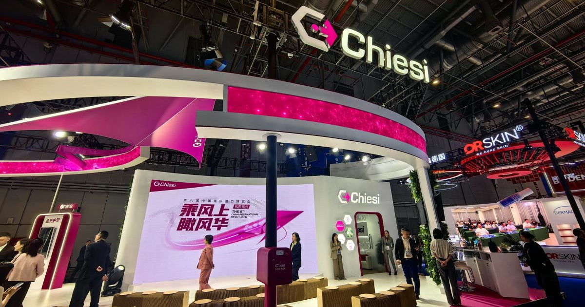 Cina-Italia: CEO Gruppo Chiesi, CIIE è potente acceleratore di innovazione