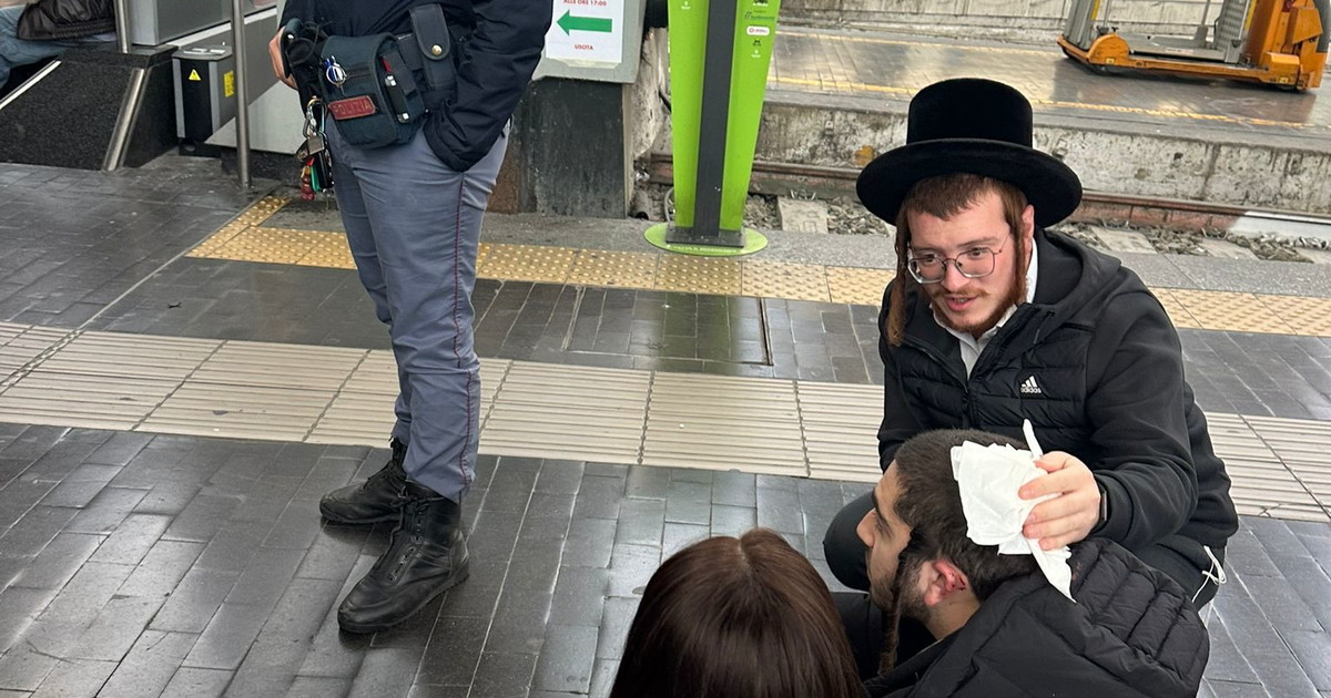 milano sprofonda nell odio antisemita aggrediti 8 ebrei ortodossi