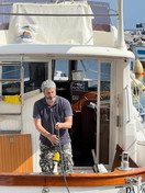 Fico e il gozzo: il giallo dello scatto con l'ex presidente della Camera a bordo