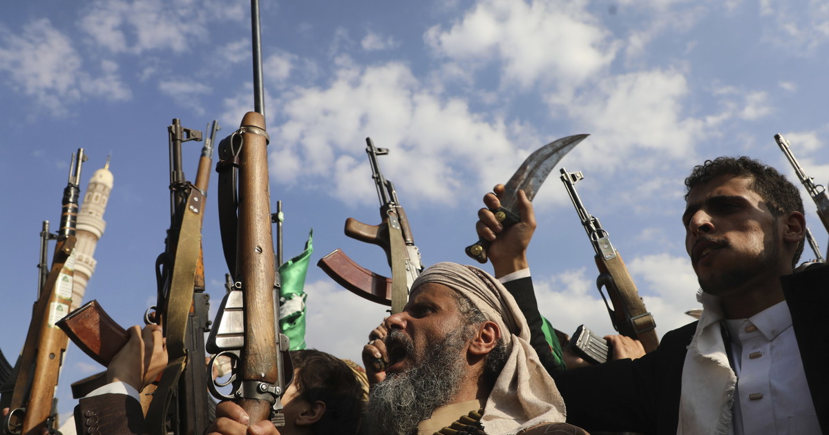 c 232 la tregua con israele e nel mar rosso annuncio houthi basta attacchi con la pace a gaza