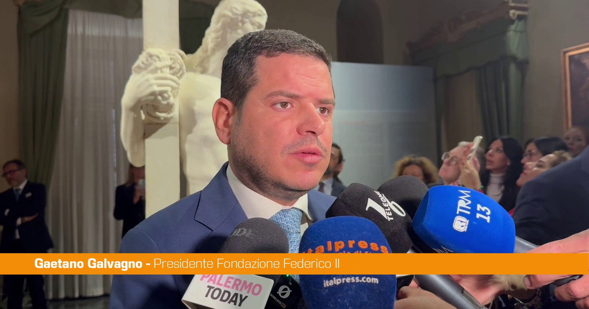 Un Michelangelo al Palazzo Reale di Palermo, Galvagno "Orgogliosi e soddisfatti"