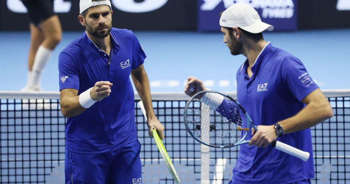 Atp Finals, Bolelli e Vavassori volano in semifinale nel doppio