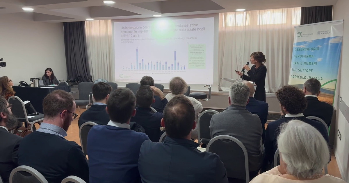 Agrofarma, la filiera italiana accelera su sicurezza e sostenibilità