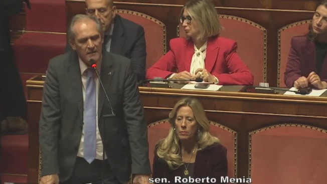 Mezzo secolo dal Trattato di Osimo, Menia in Senato: tradimento e infamia nei confronti dell'Italia