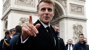 Macron minaccia Israele: Se annette Cisgiordania. l'Europa reagirà con forza