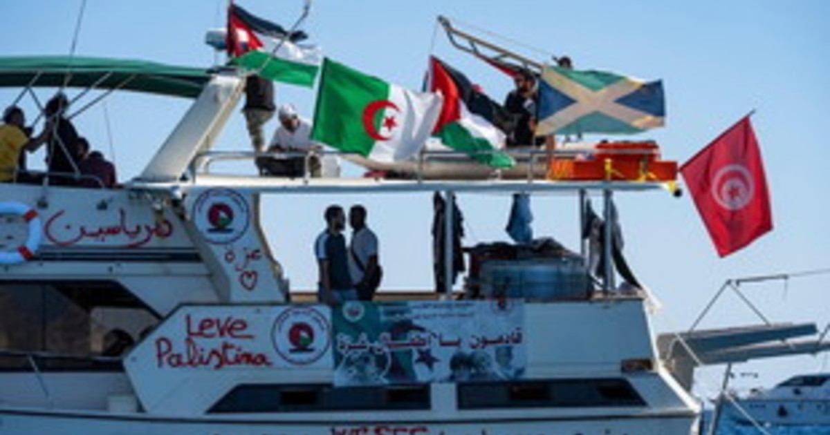 mollicone fdi fare luce sulla flotilla i legami con hamas finiscono in parlamento
