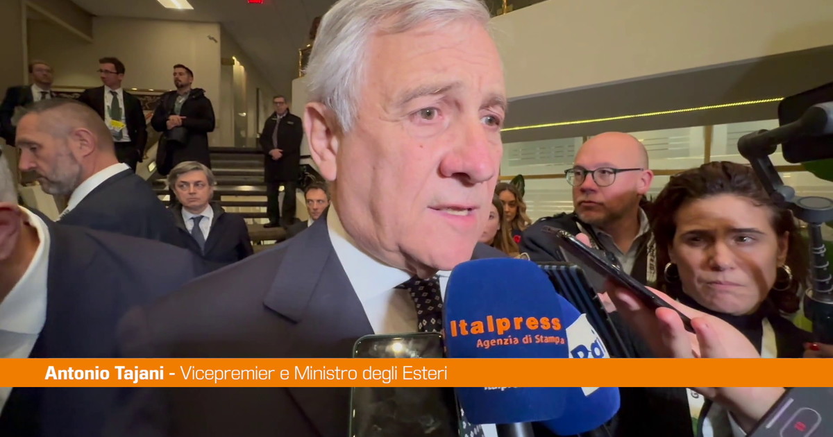 Sudan, Tajani "Dall'Italia impegno per gli aiuti umanitari"