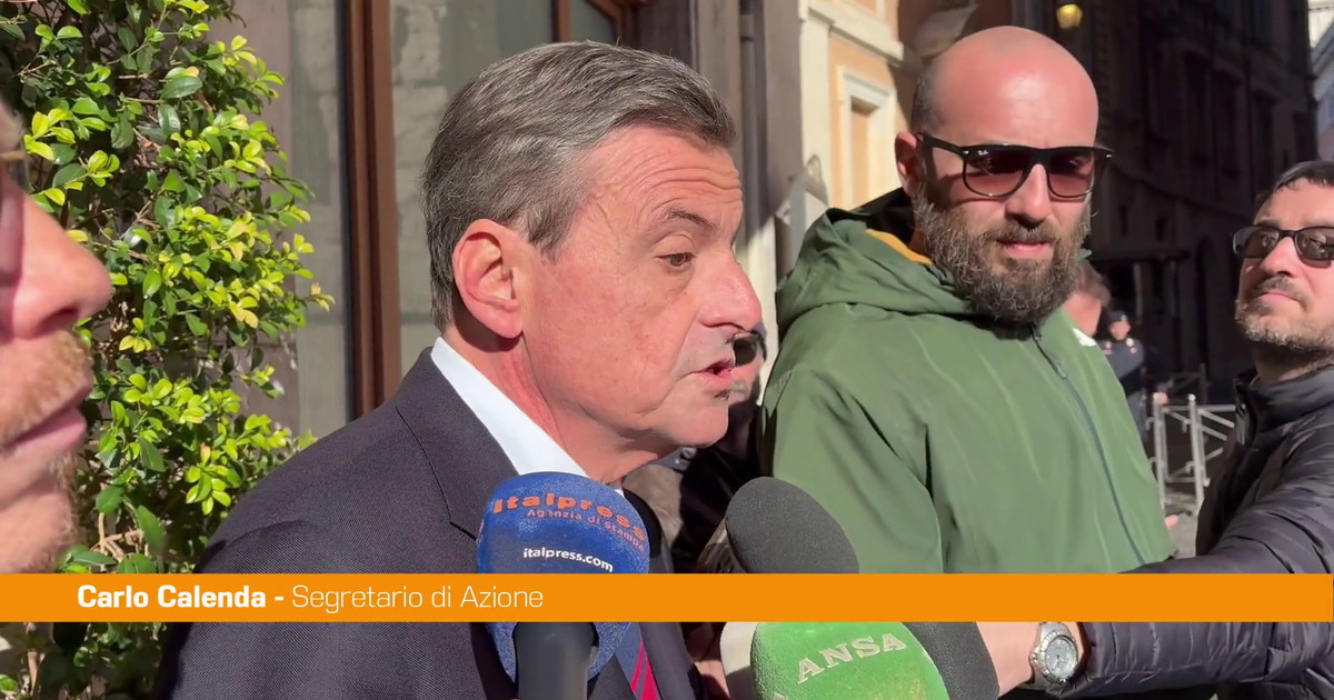 Calenda "In Sicilia situazione fuori controllo, firme per commissariamento"