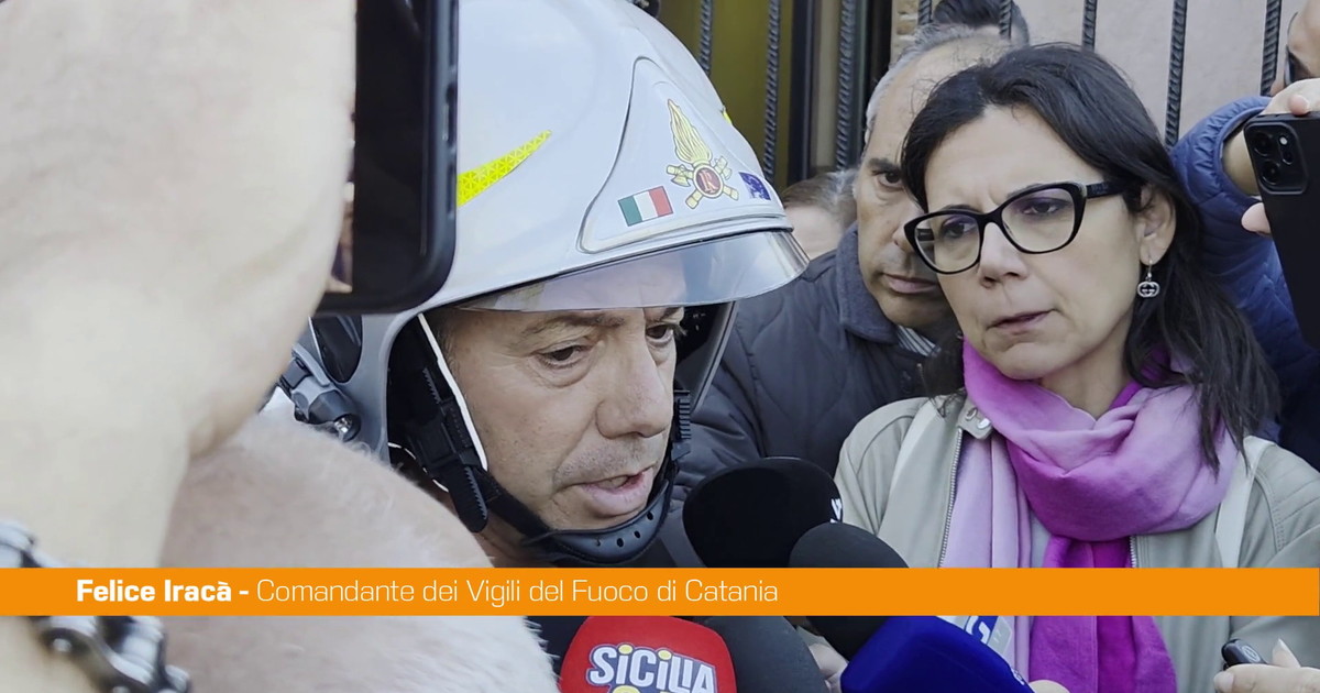 Incendio a Le Ciminiere di Catania, Iracà "Ci saranno indagini della Polizia"