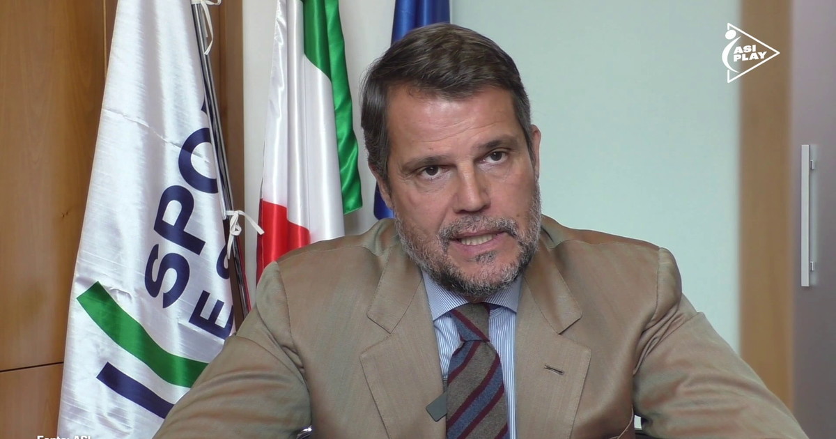 Sport e Salute, Mezzaroma "Modello Caivano tra le cose più emozionanti"