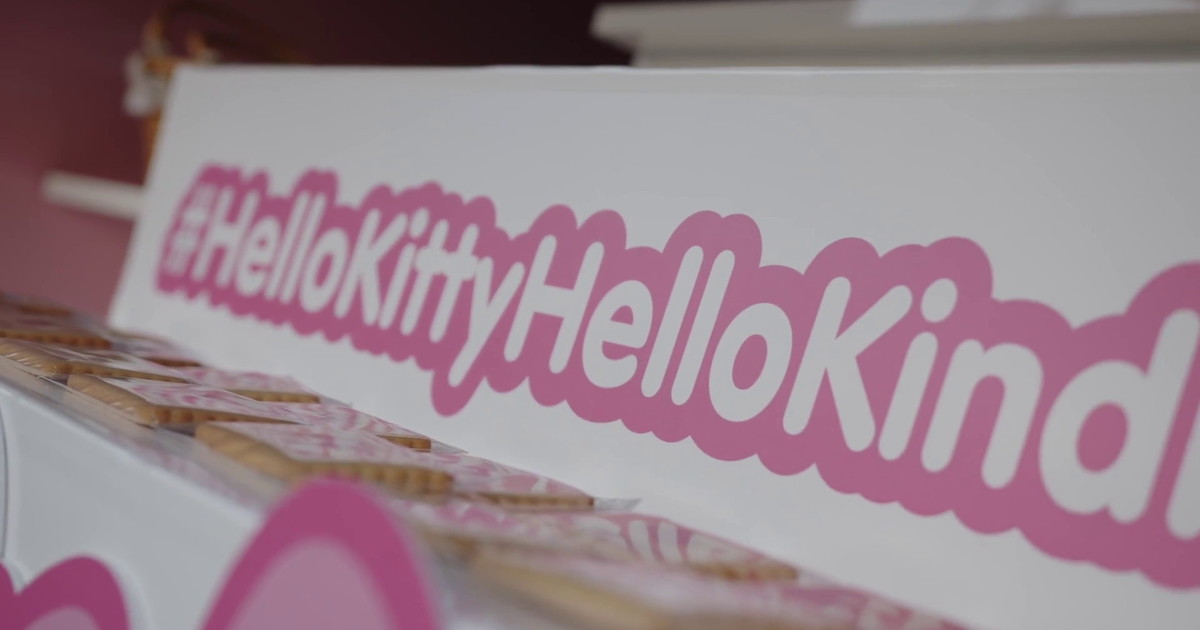 Giornata della gentilezza, al via la campagna "Hello Kitty, Hello Kindness"