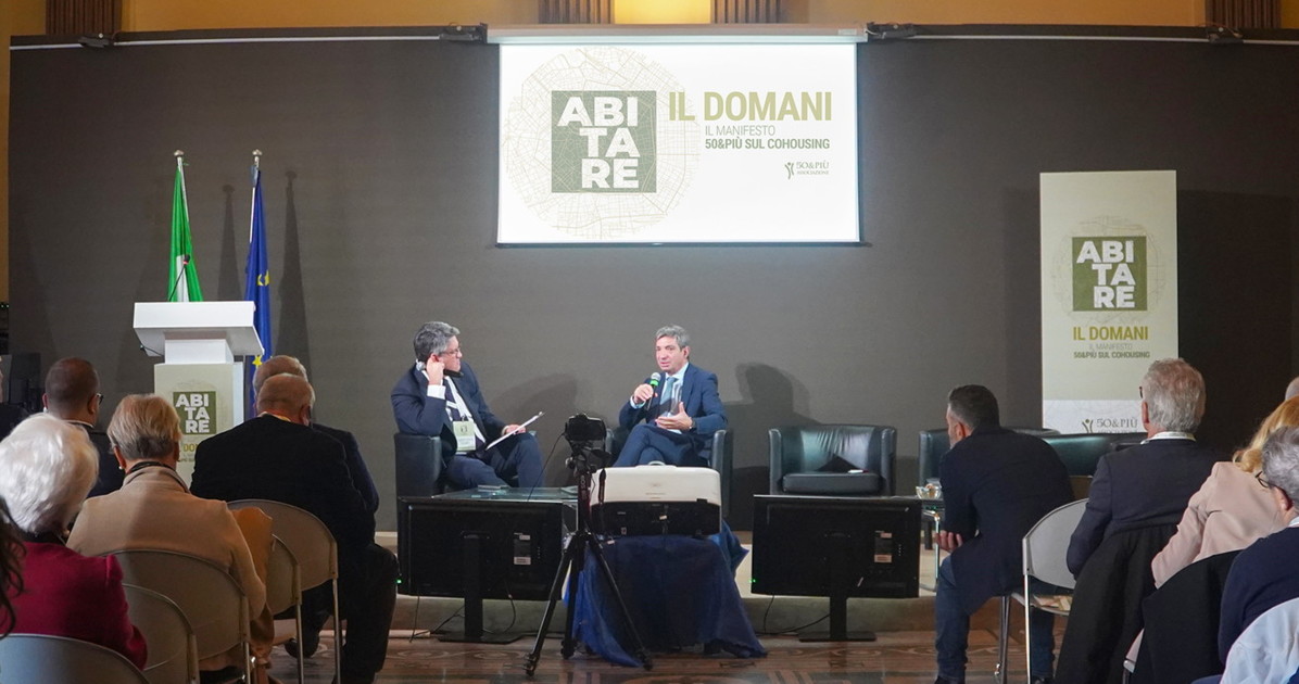 "Abitare il domani", presentato a Roma il primo manifesto italiano sul cohousing "Abitare il domani", presentato a Roma il primo manifesto italiano sul cohousing