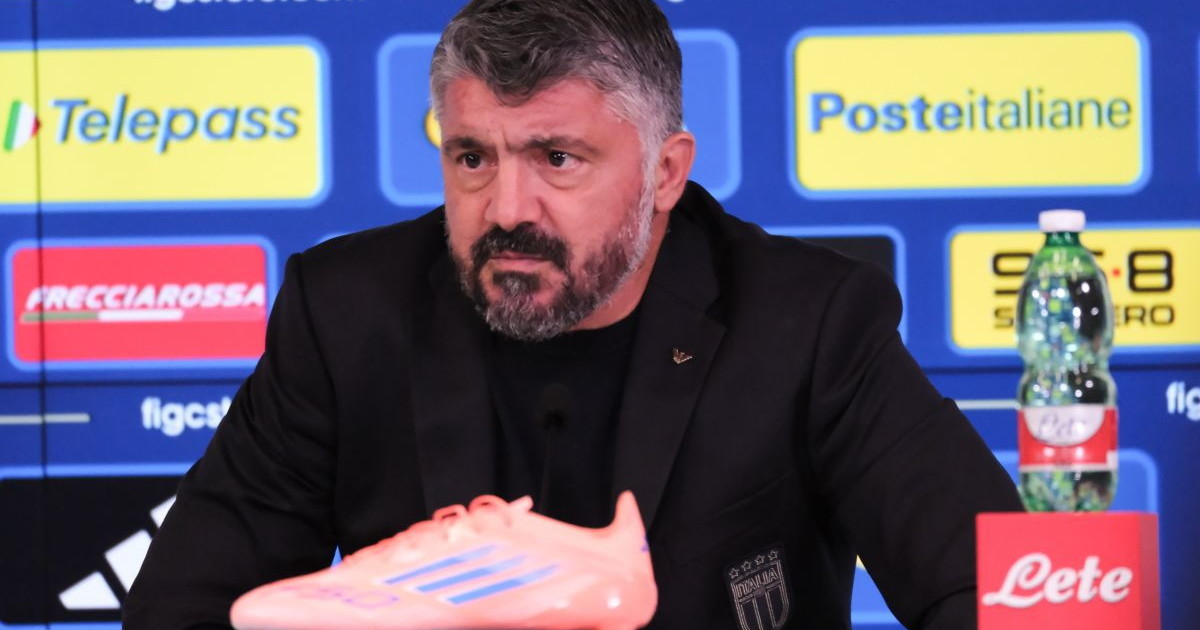Gattuso elogia la sua Italia e avvisa “Non ci sono gare facili”