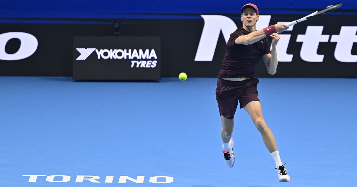 Montalbano in replica leader della serata. Bene Sinner Zverev Montalbano in replica leader della serata. Bene Sinner Zverev