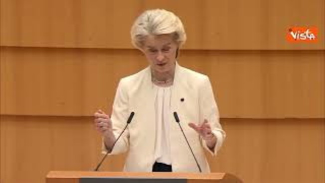 Von der Leyen: Uso asset russi per riparazione Ucraina soluzione più efficace, ma c'è alternativa