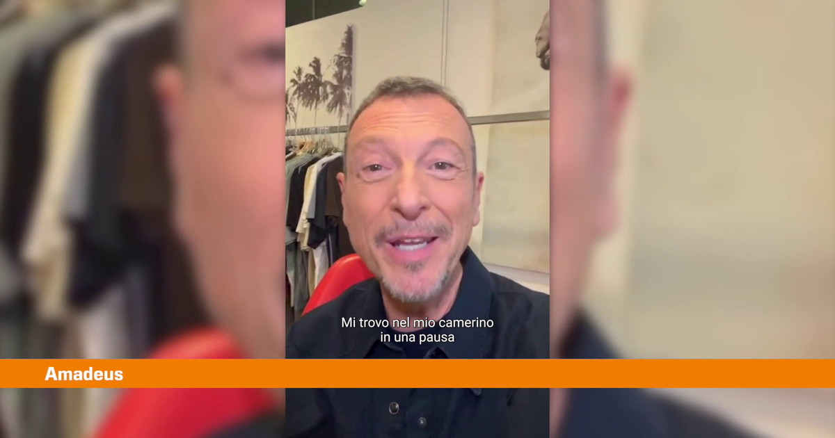 Amadeus conduce la terza edizione dei Siae Music Awards "Celebriamo la musica"