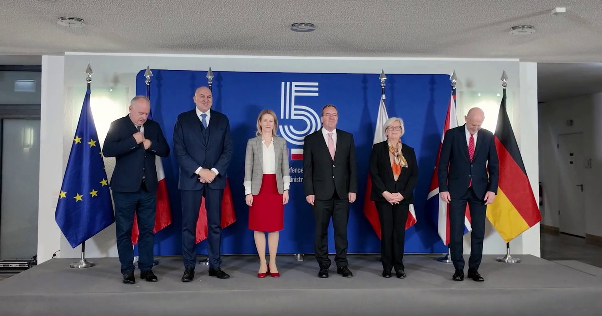 Crosetto a Berlino per la riunione dei ministri della Difesa nel formato E5