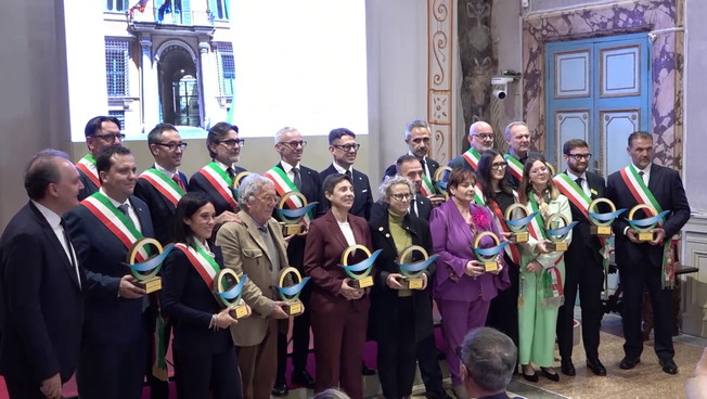 Anter premia al Senato 20 Comuni italiani