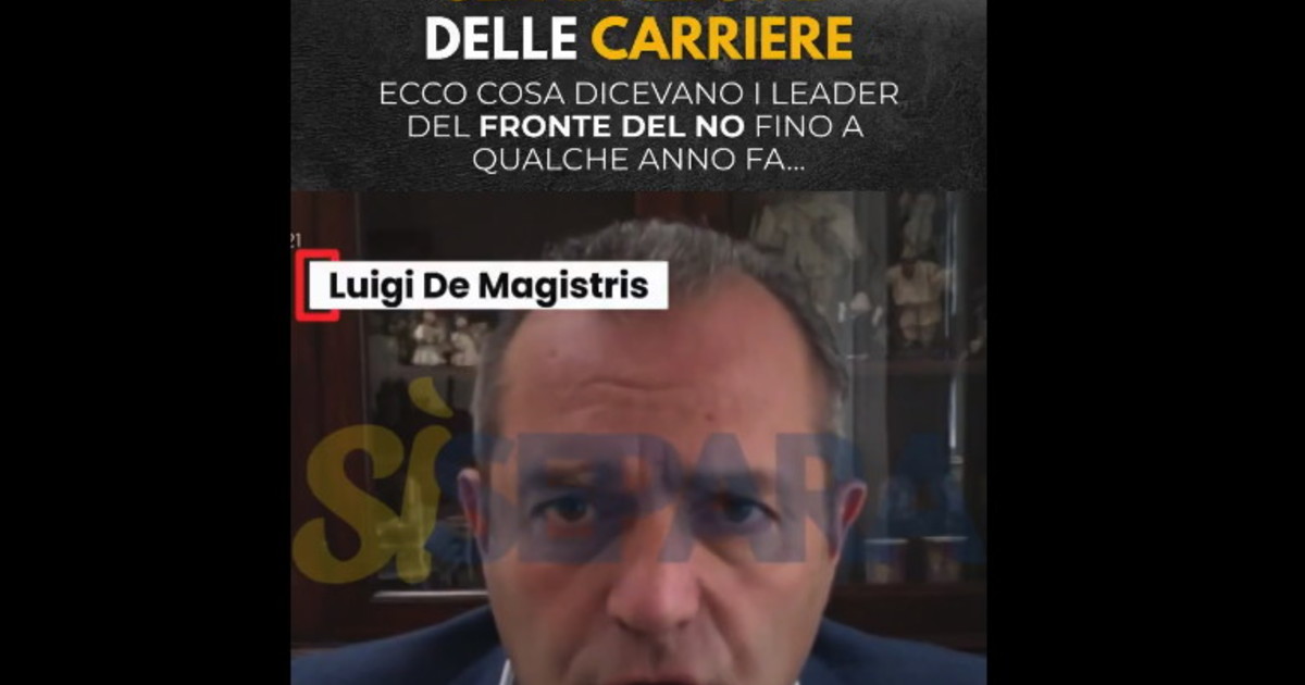 "Irrinunciabile", amnesie e giravolte dei no-riforma: il video clamoroso