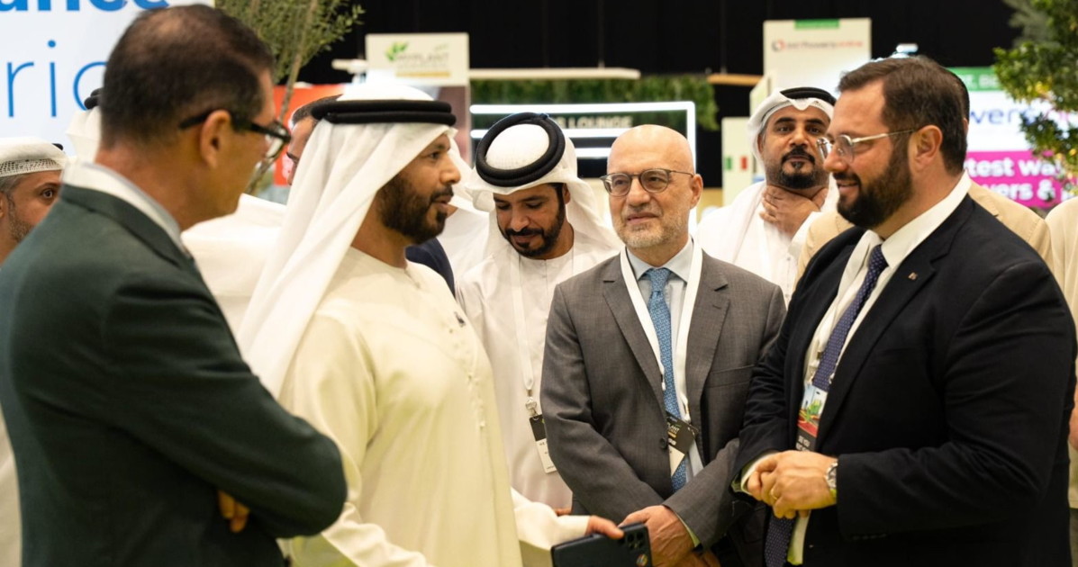 Carloni (Lega): “Il florovivaismo italiano è partner affidabile per i grandi progetti degli Emirati Arabi" Carloni (Lega): “Il florovivaismo italiano è partner affidabile per i grandi progetti degli Emirati Arabi"