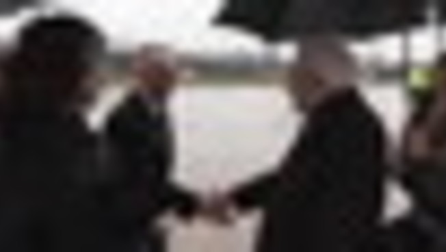 Mattarella atterrato a Berlino per il 'Premio dei presidenti'