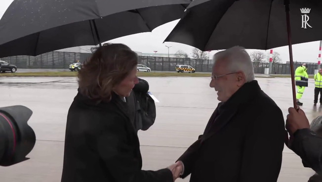 Mattarella a Berlino per incontro con Steinmeier