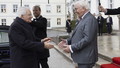Mattarella a colloquio con Steinmeier a Palazzo Bellevue