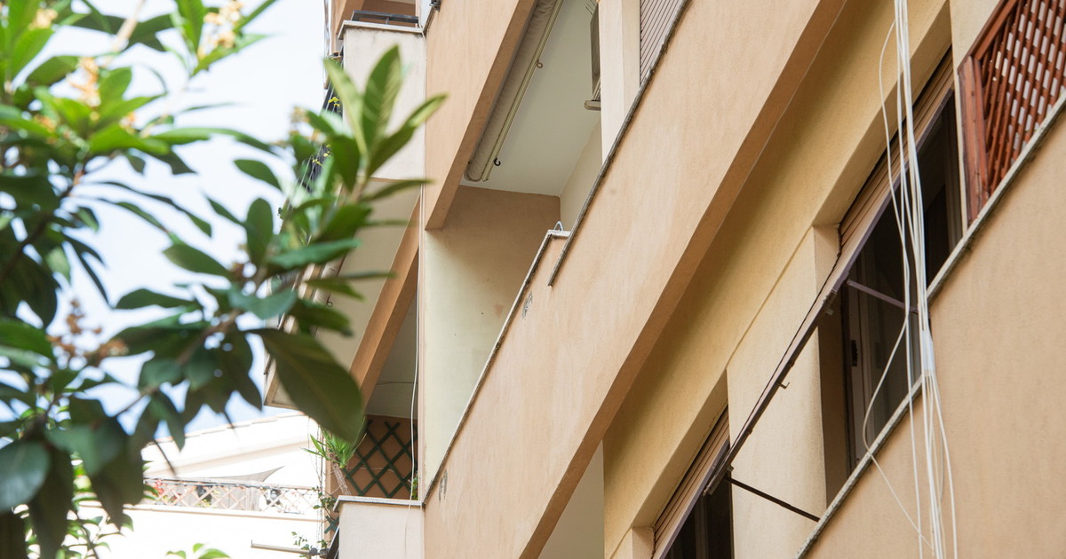 Roma: ragazzo caduto da b&b, l Roma: ragazzo caduto da b&b, l