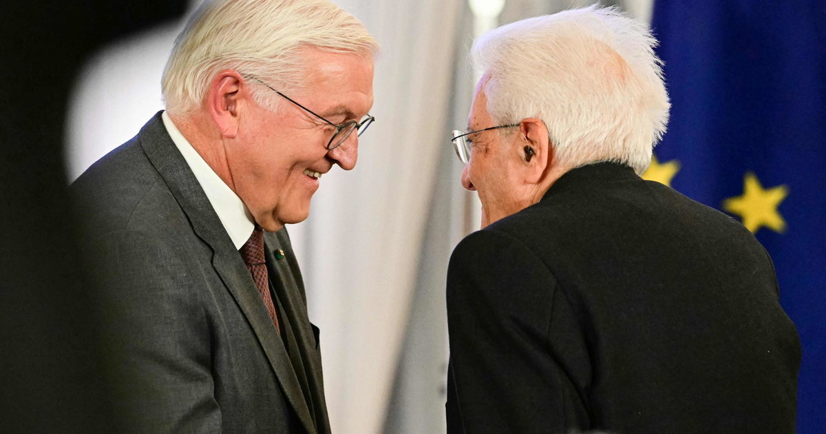 Mattarella: "Benefici dall Mattarella: "Benefici dall