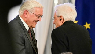 Mattarella: Benefici dall'aprirsi al mondo. Steinmeier elogia migranti italiani