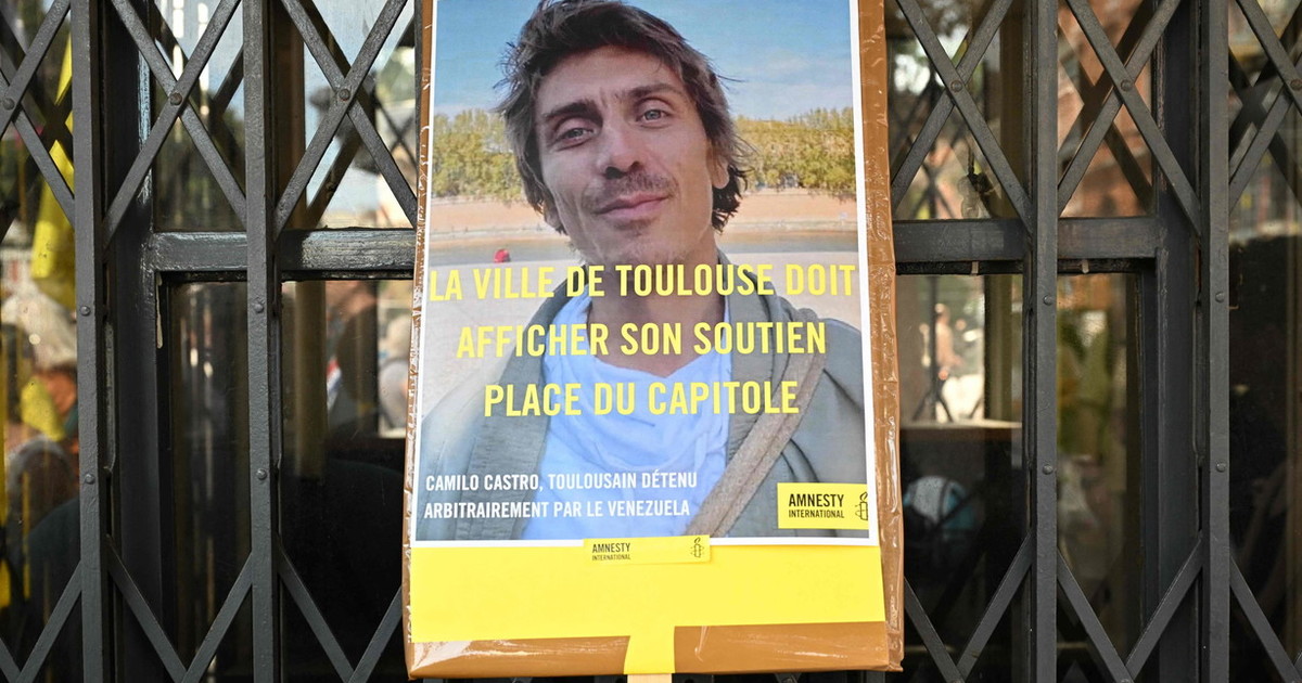 Maduro libera Camilo Castro, il Trentini francese Maduro libera Camilo Castro, il Trentini francese