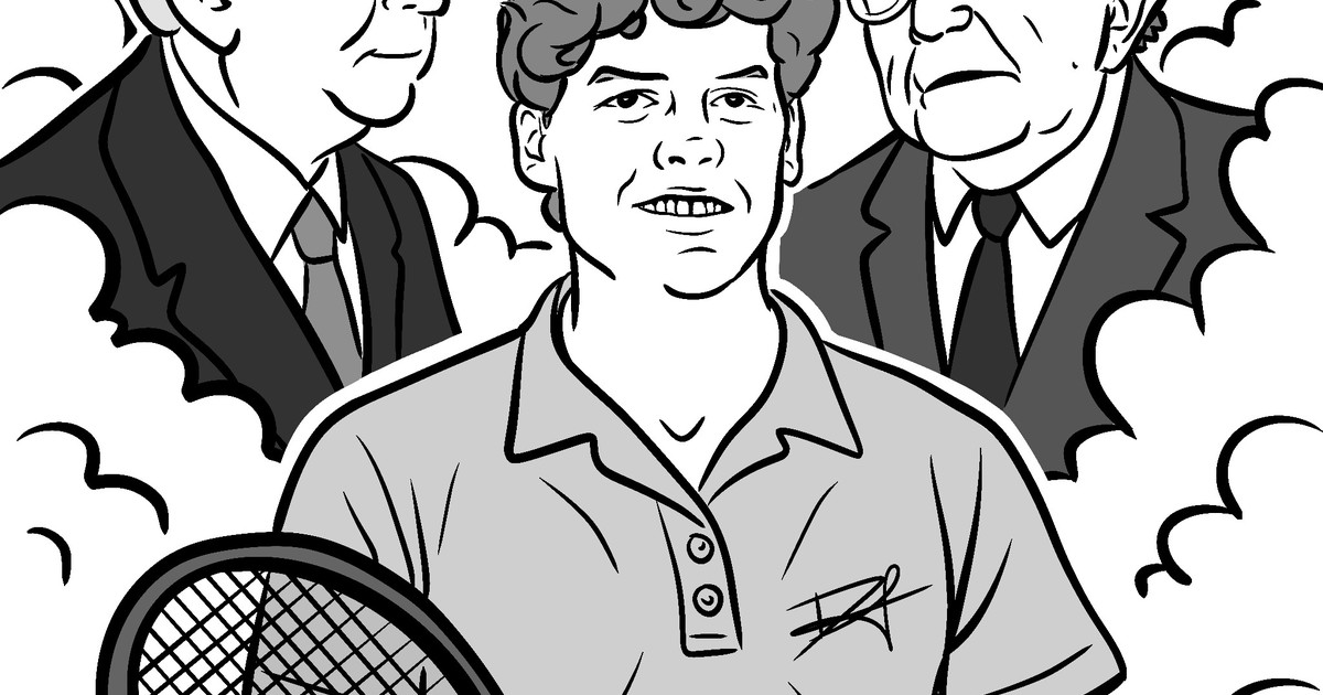 Il giorno di Sinner, picconatore gentile Il giorno di Sinner, picconatore gentile